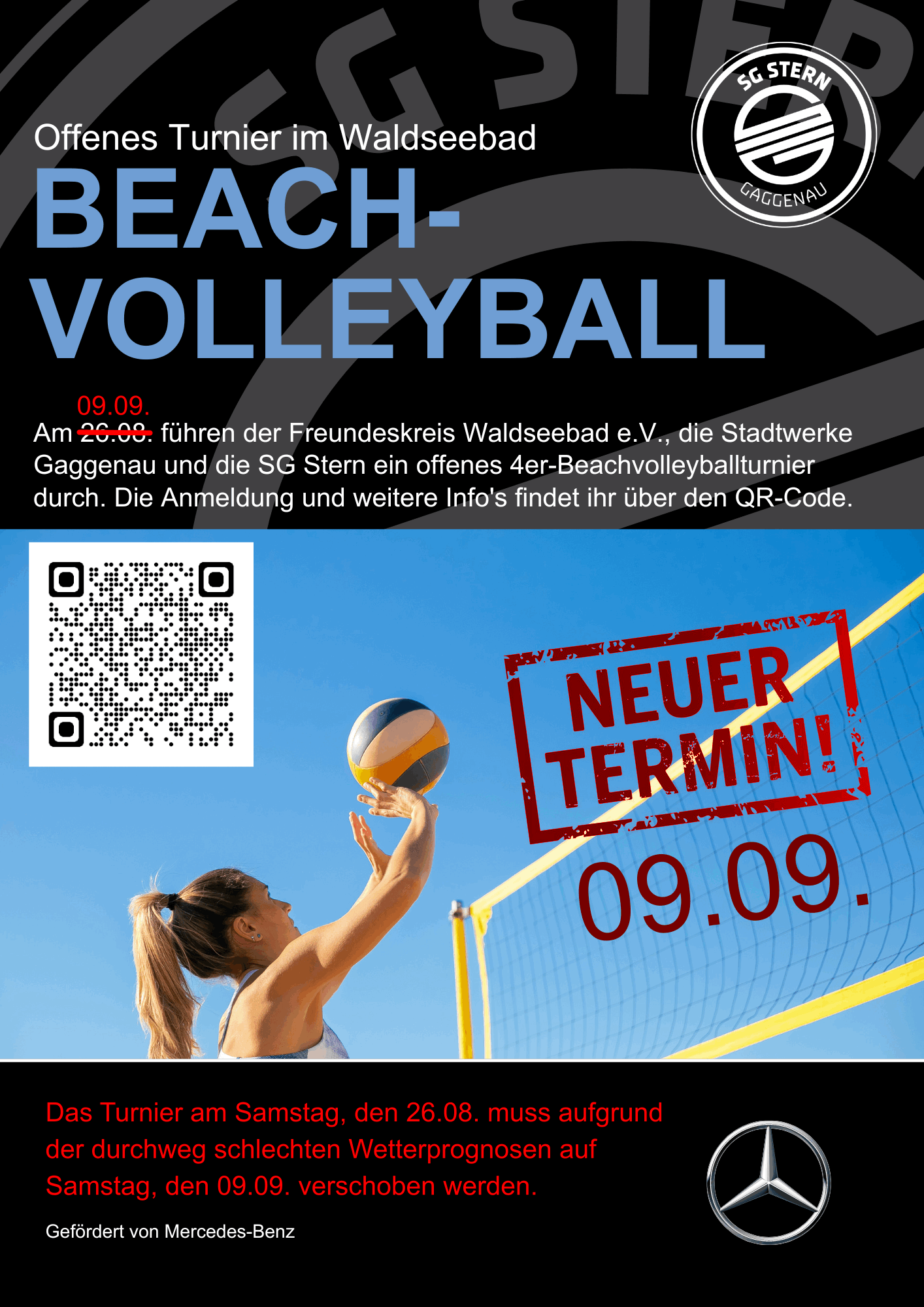 Beach Volleyball 2023 neu