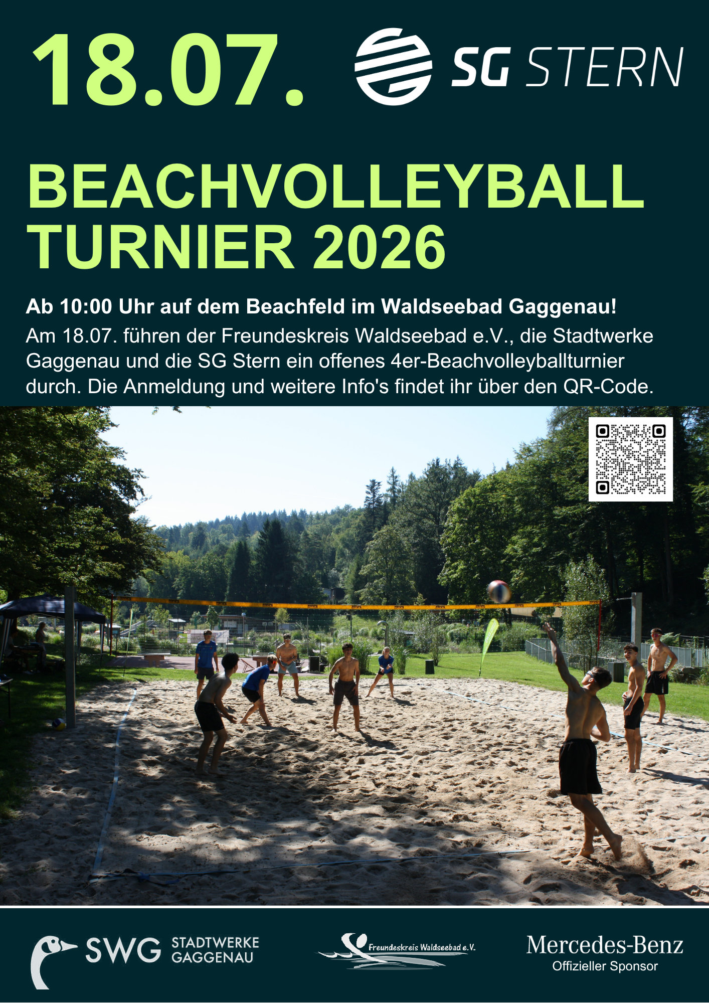 beachvolleyball 2026 Sponsoren