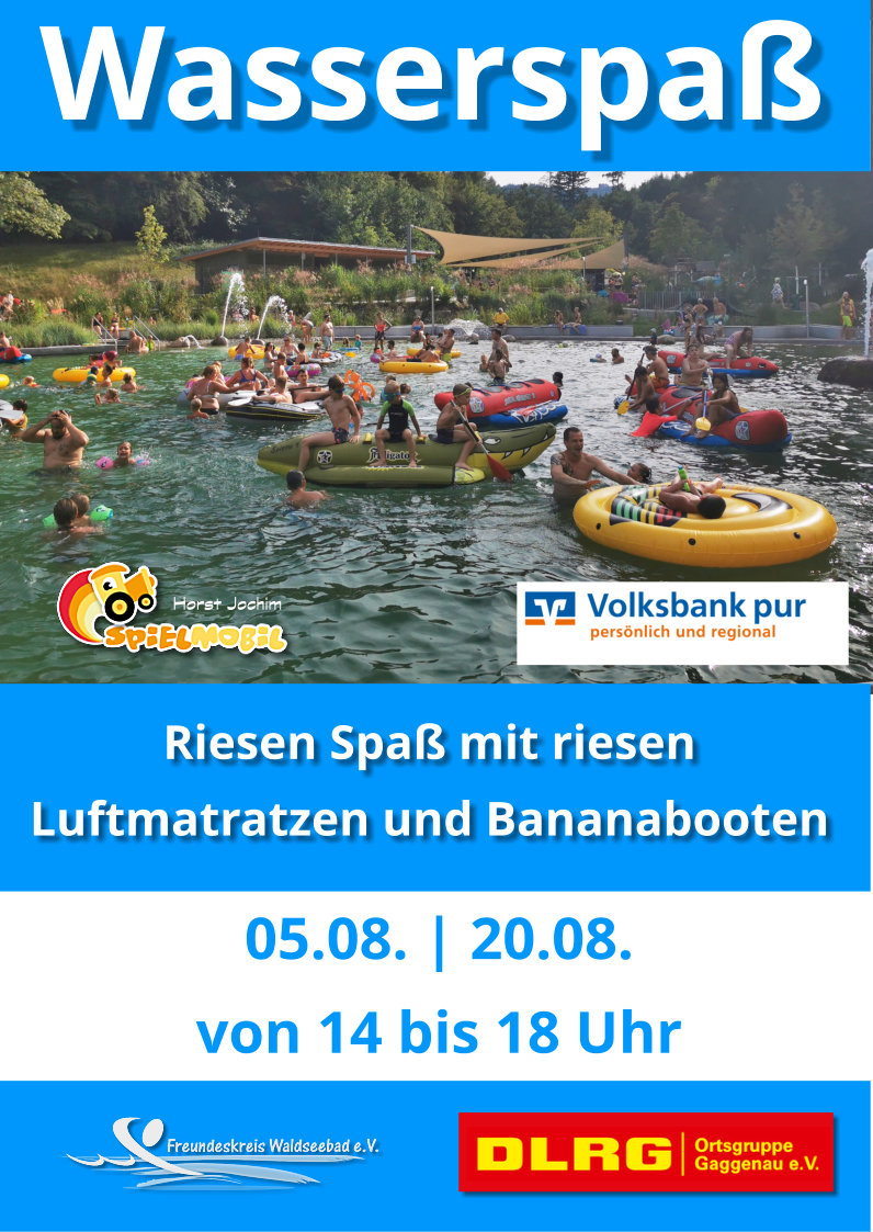 wasserspass 2026 2